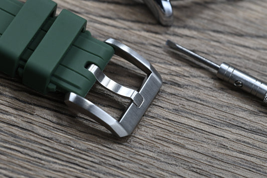 Silicone vs Rubber: The Ultimate Comparison for Watch Band Materials