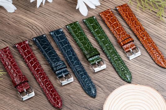 Why Do Luxury Watch Straps Use Alligator Belly Leather?