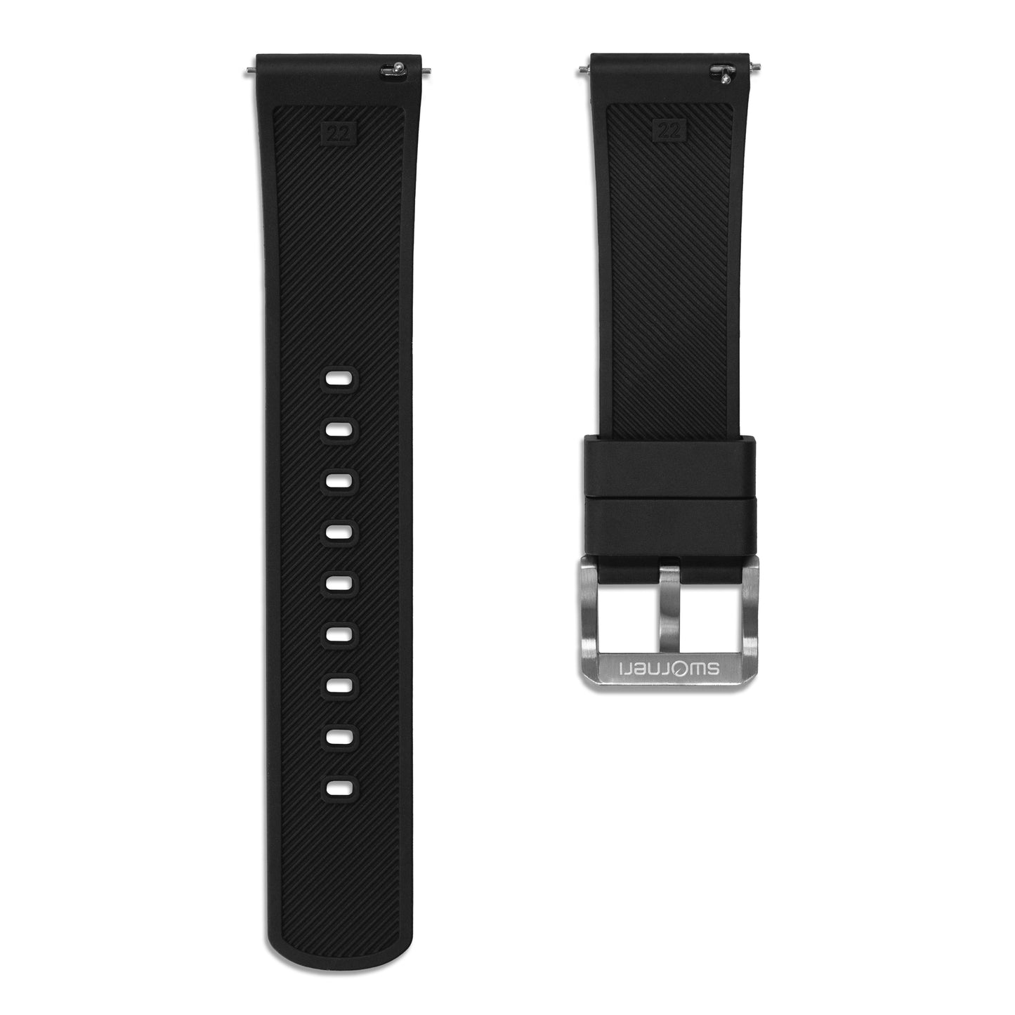 Sworneri丨Rubber Strap-RF003-Black