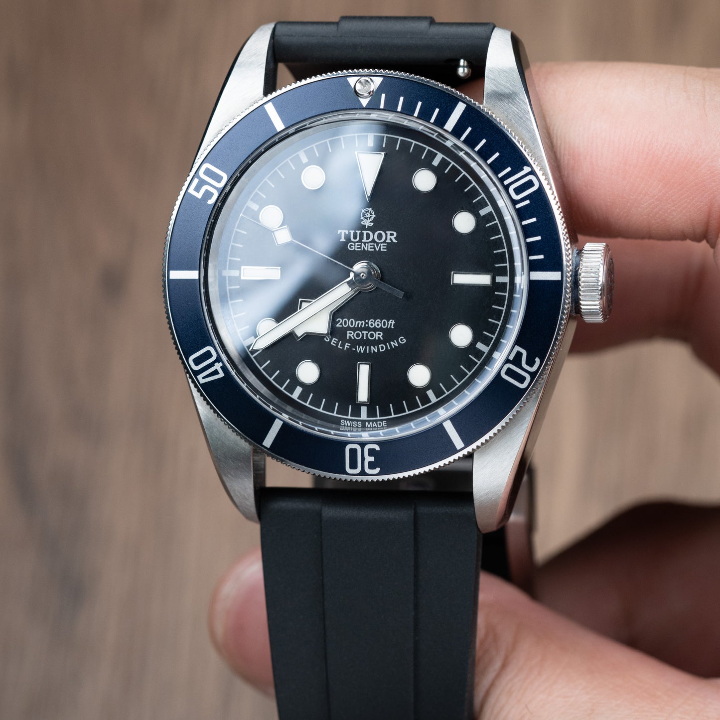 Sworneri丨Rubber Strap-RF003-Black