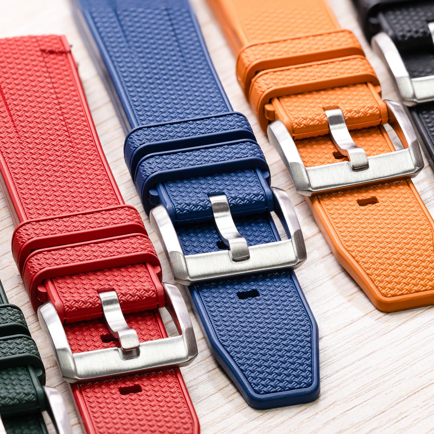 Sworneri丨Rubber Strap-RF002-Orange