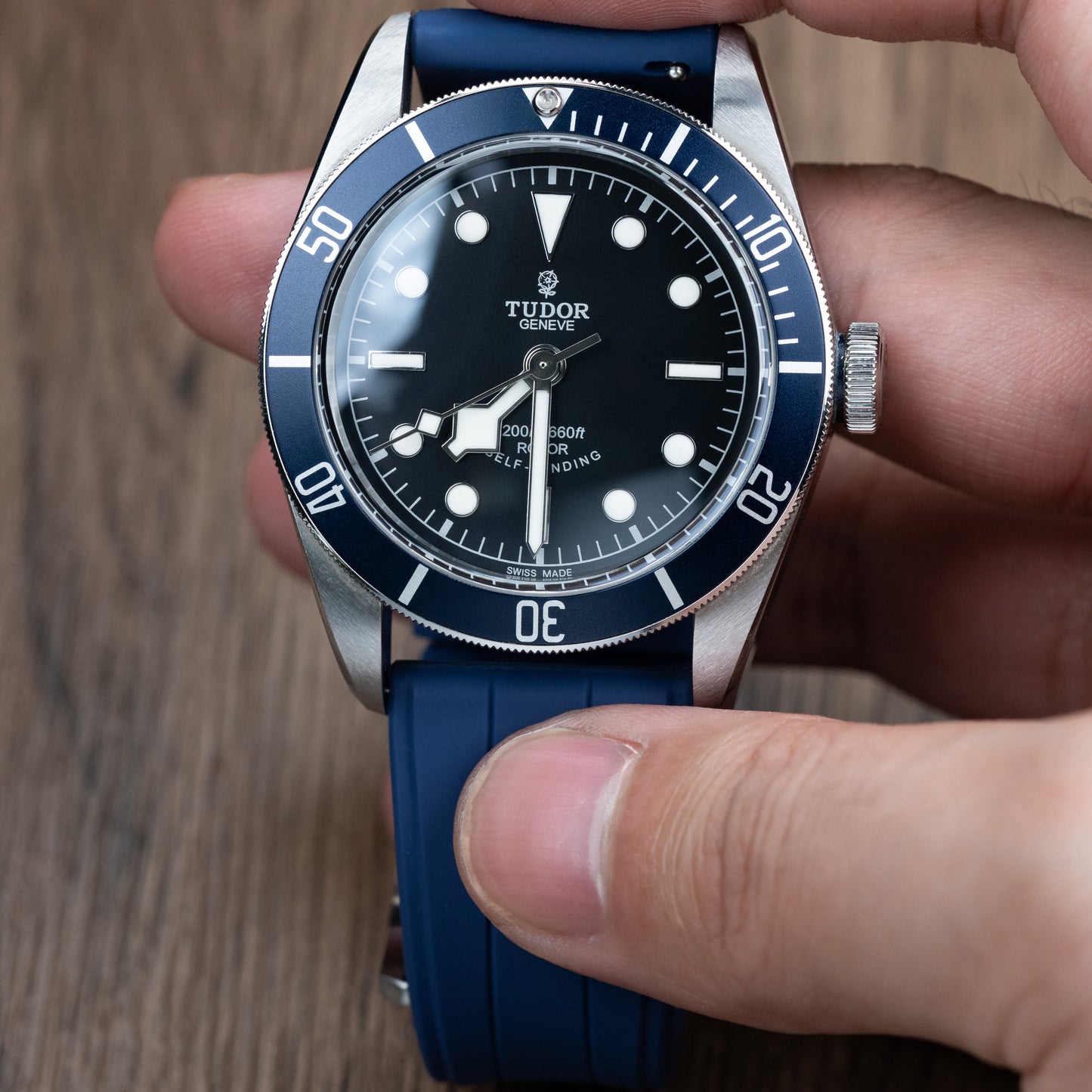 Sworneri丨Rubber Strap-RF004-Blue