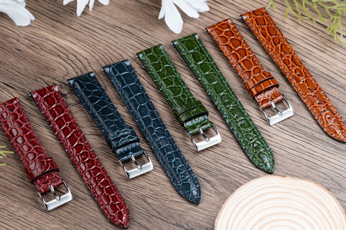Why Do Luxury Watch Straps Use Alligator Belly Leather?