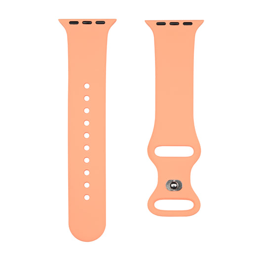 Figure-8 Buckle Sport Band for Apple Watch – High-Elastic Silicone Strap