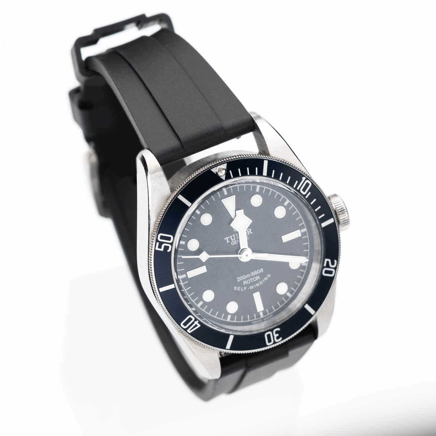 Sworneri丨Rubber Strap-RF001-Black