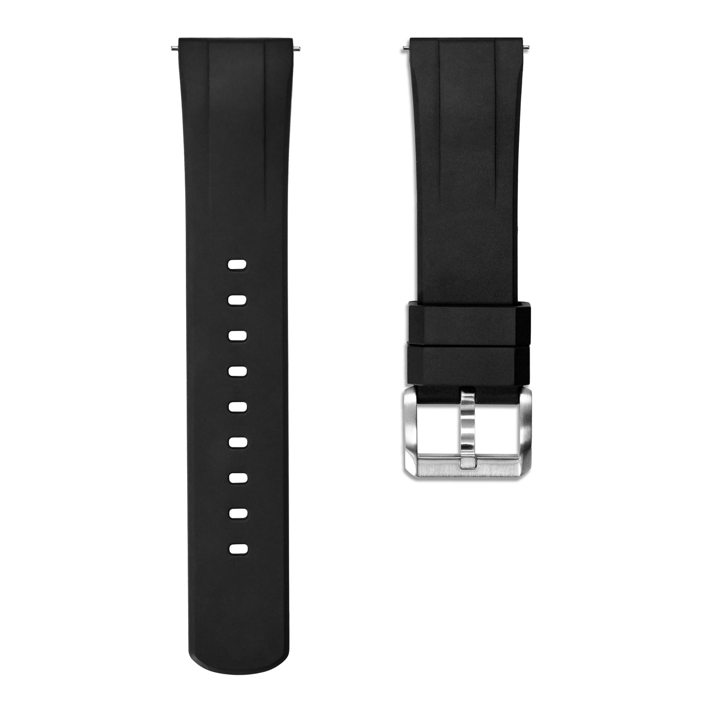 Sworneri丨Rubber Strap-RF003-Black