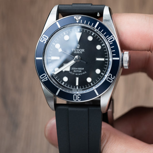 Sworneri丨Rubber Strap-RF003-Black