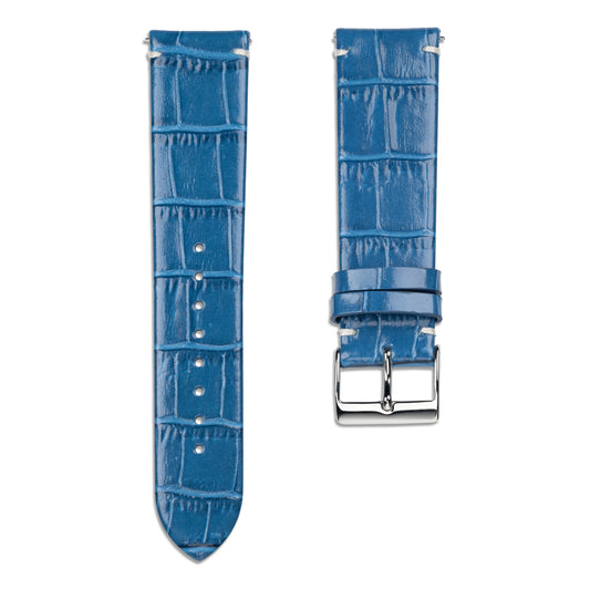 Sworneri丨Leather Strap-L003-Blue