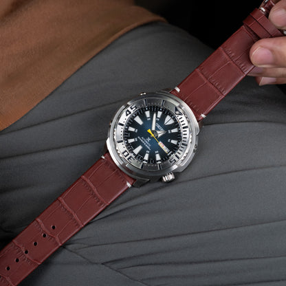 Sworneri丨Leather Strap-L003-Red