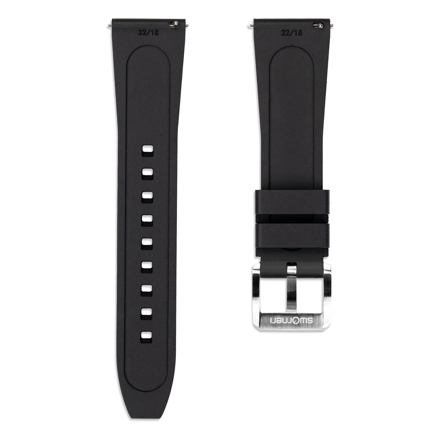 Sworneri丨Rubber Strap-RF001-Black