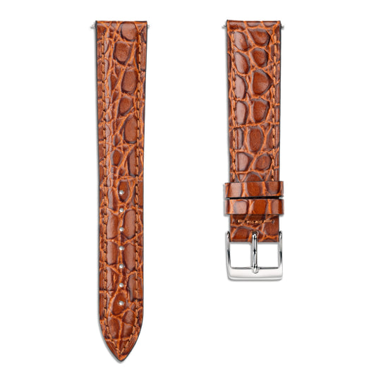 Sworneri丨Leather Strap-L001-Brown