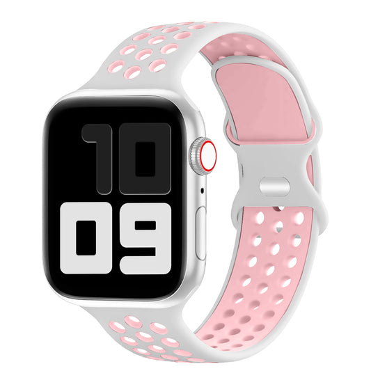Breathable Hollow-Out Sport Band for Apple Watch