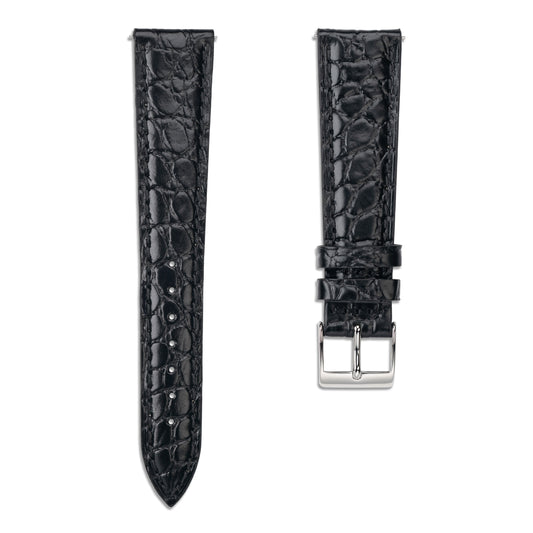 Sworneri丨Leather Strap-L001-Black
