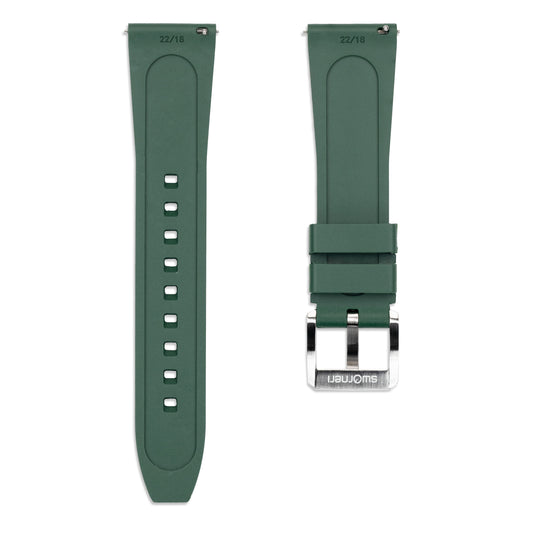Sworneri丨Rubber Strap-RF001-Green
