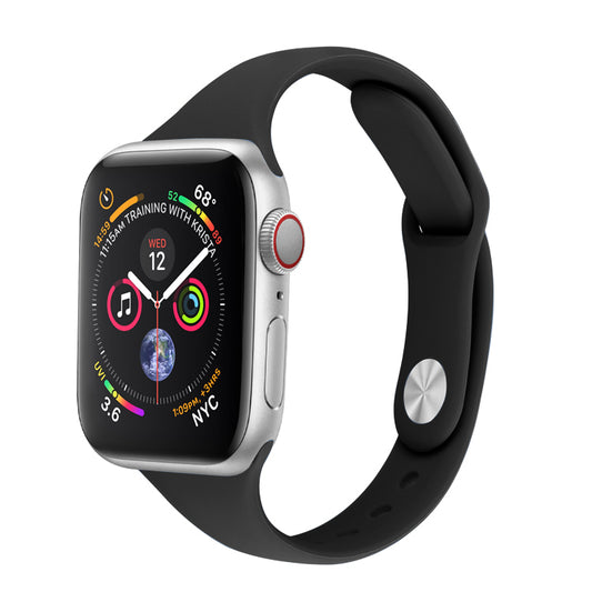 Slim High-Elastic Anti-Stretch Silicone Band for Apple Watch