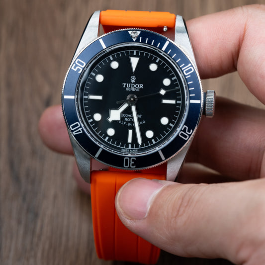 Sworneri丨Rubber Strap-RF004-Orange