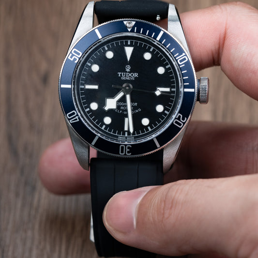 Sworneri丨Rubber Strap-RF004-Black