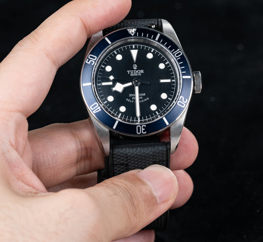 Sworneri丨Rubber Strap-RF002-Blue
