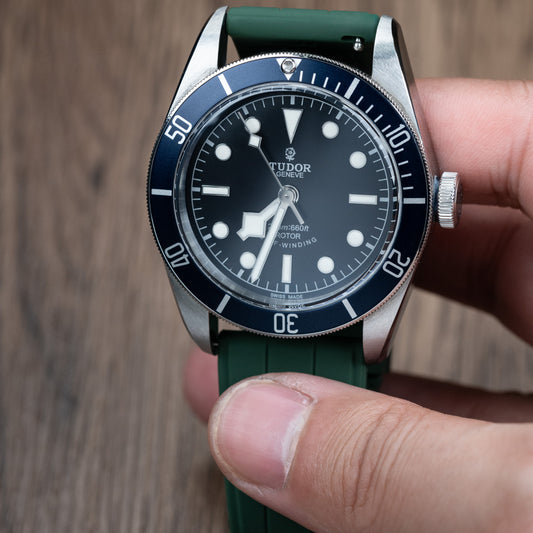 Sworneri丨Rubber Strap-RF004-Green