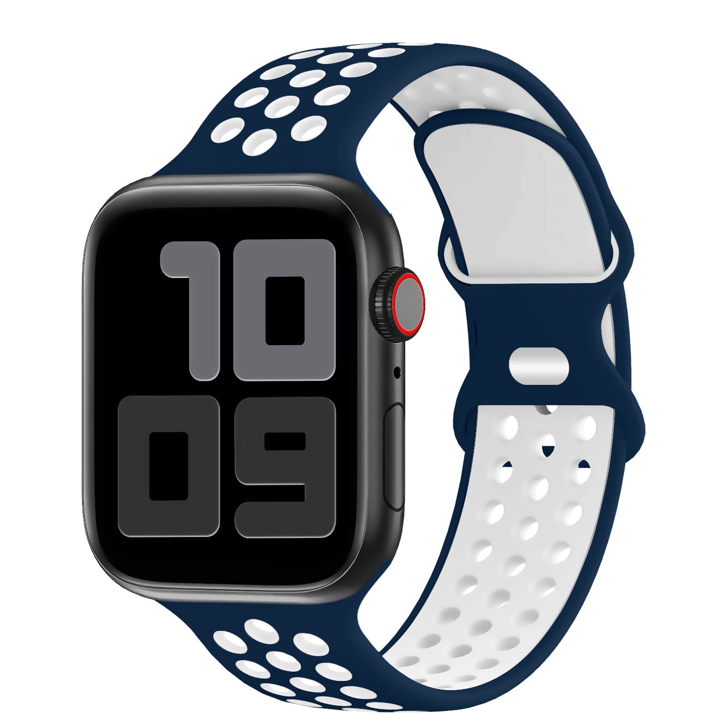 Breathable Hollow-Out Sport Band for Apple Watch