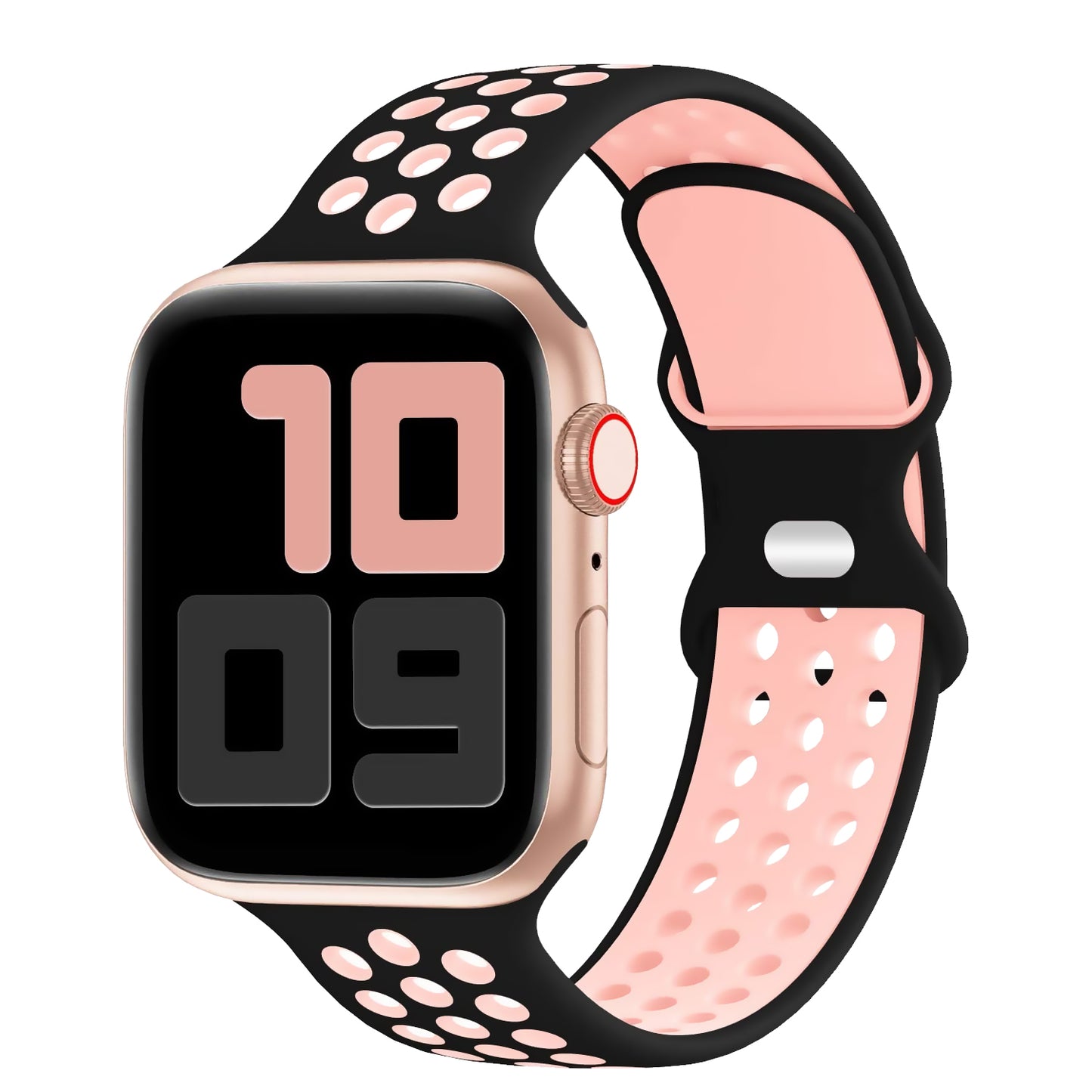 Breathable Hollow-Out Sport Band for Apple Watch
